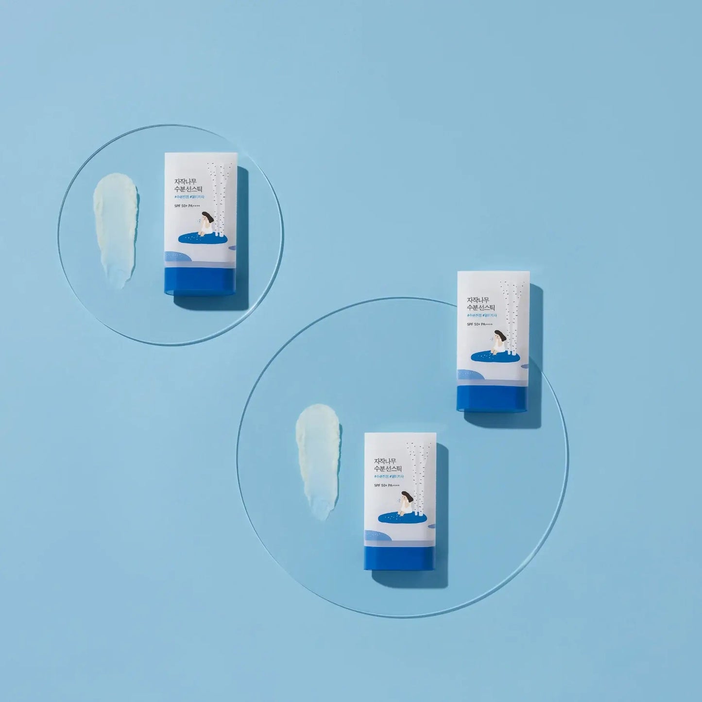 Round Lab Birch Moisturizing Sun Stick SPF 50 - OVERRATED