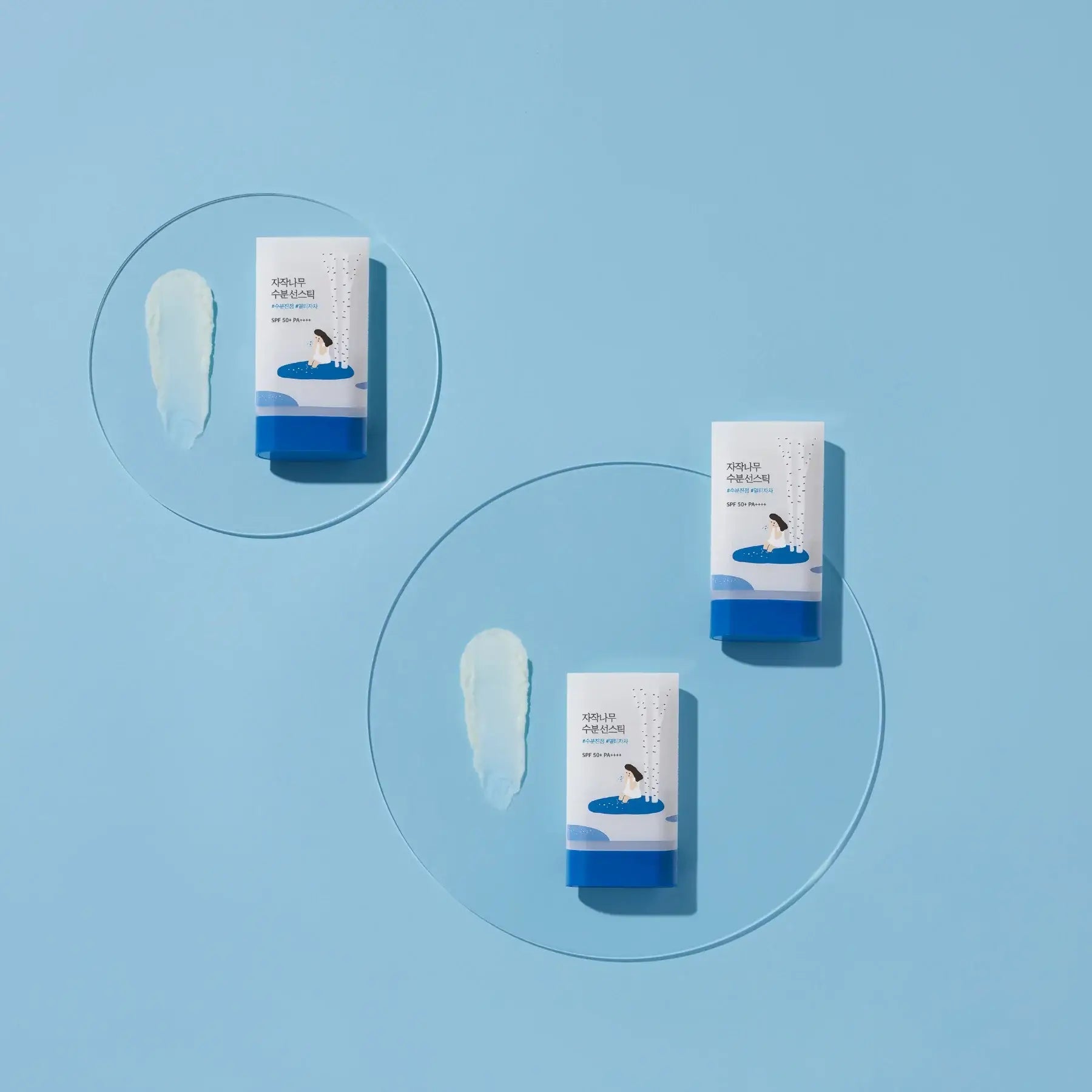Round Lab Birch Moisturizing Sun Stick SPF 50 - OVERRATED