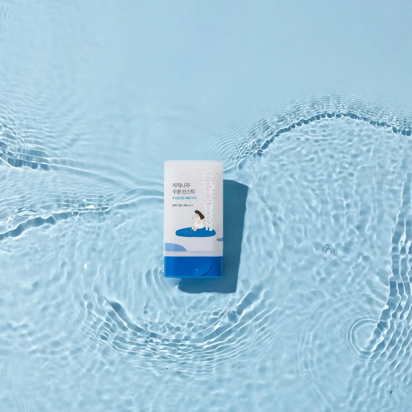 Round Lab Birch Moisturizing Sun Stick SPF 50 - OVERRATED
