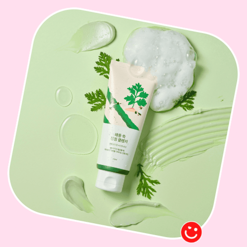 Round Lab Mugwort Calming Cleanser - OVERRATED