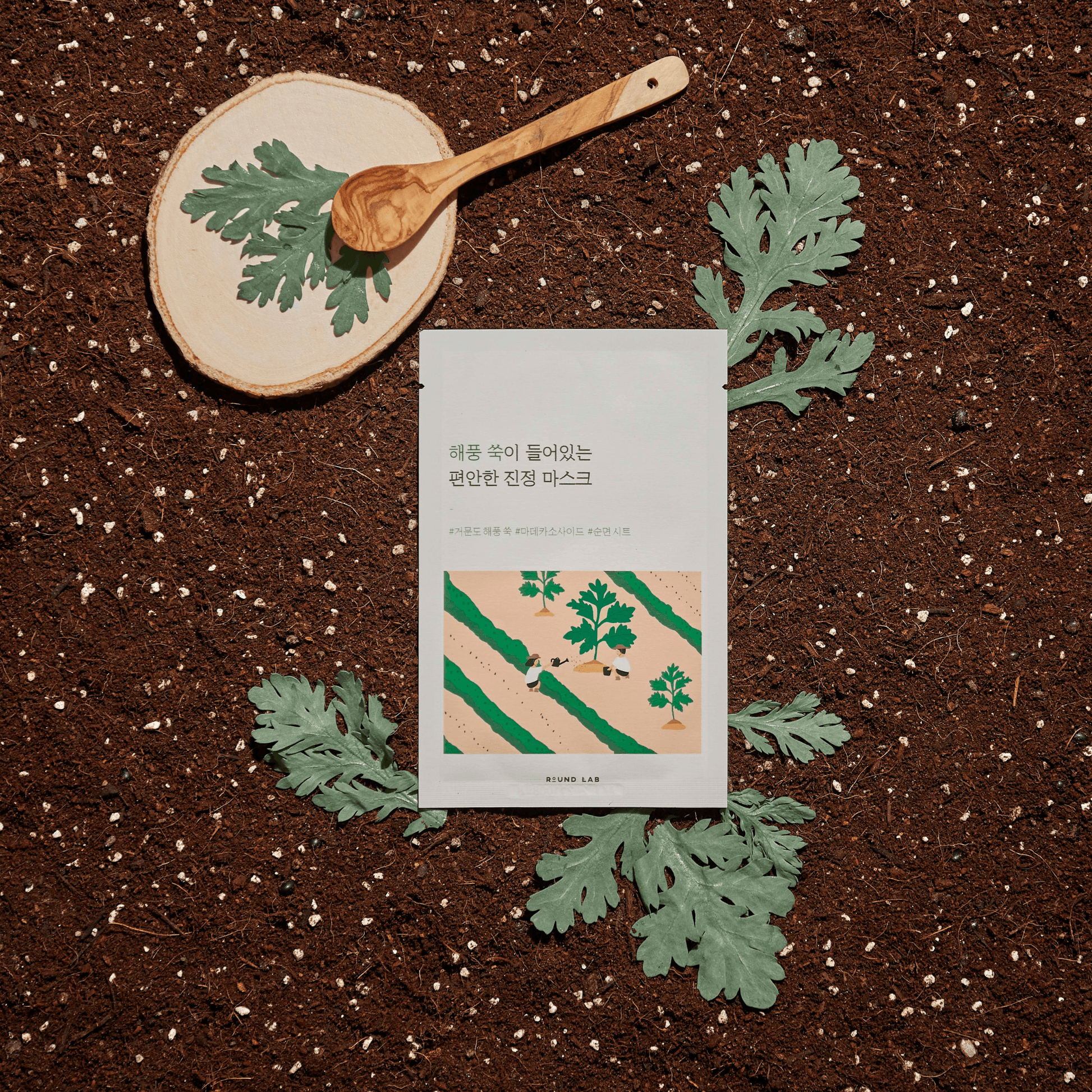 Round Lab Mugwort Calming Single Sheet Mask - OVERRATED
