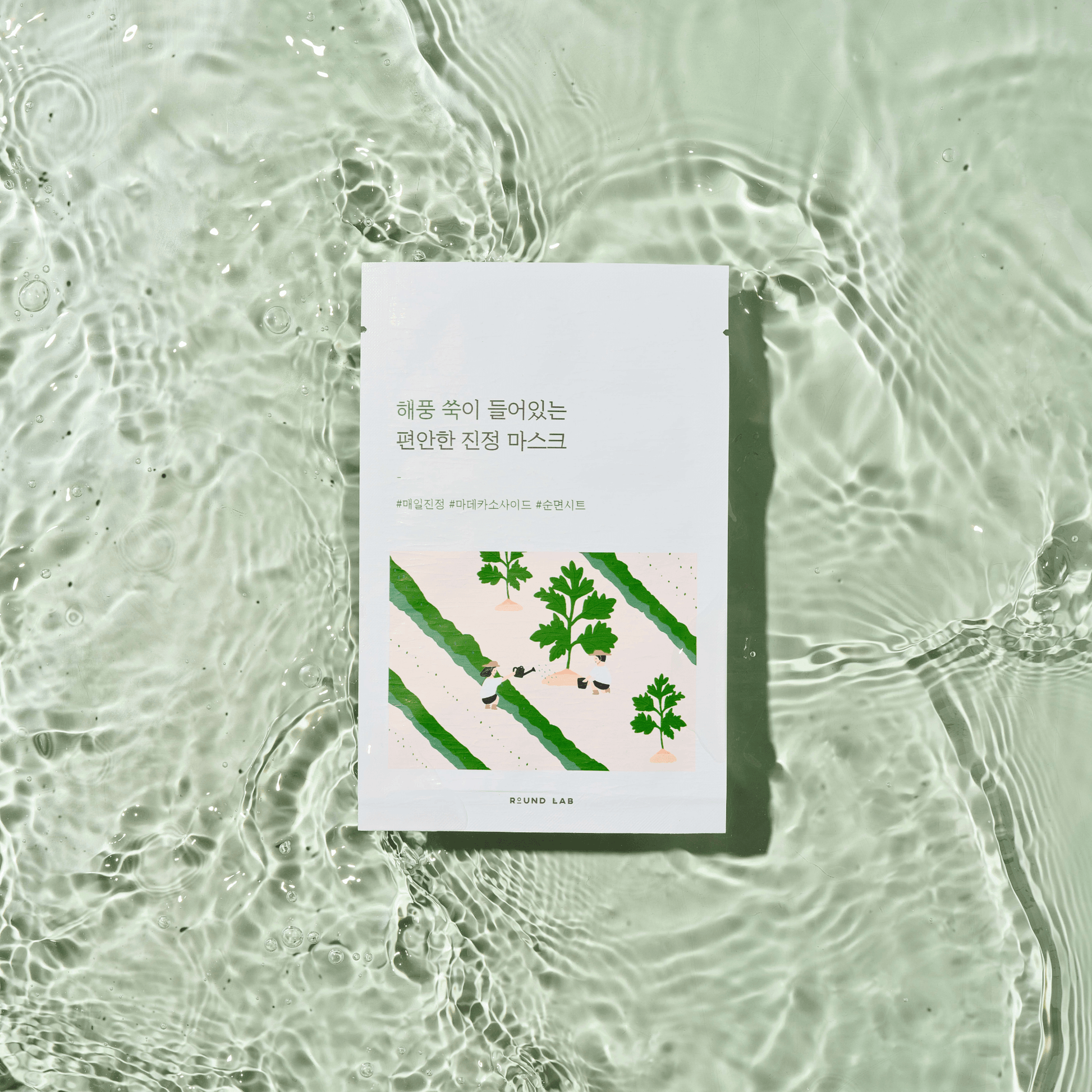 Round Lab Mugwort Calming Single Sheet Mask - OVERRATED