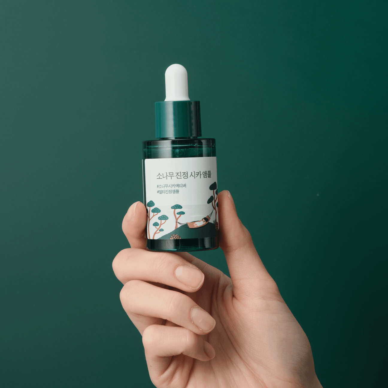 Round Lab Pine Calming Cica Ampoule - OVERRATED