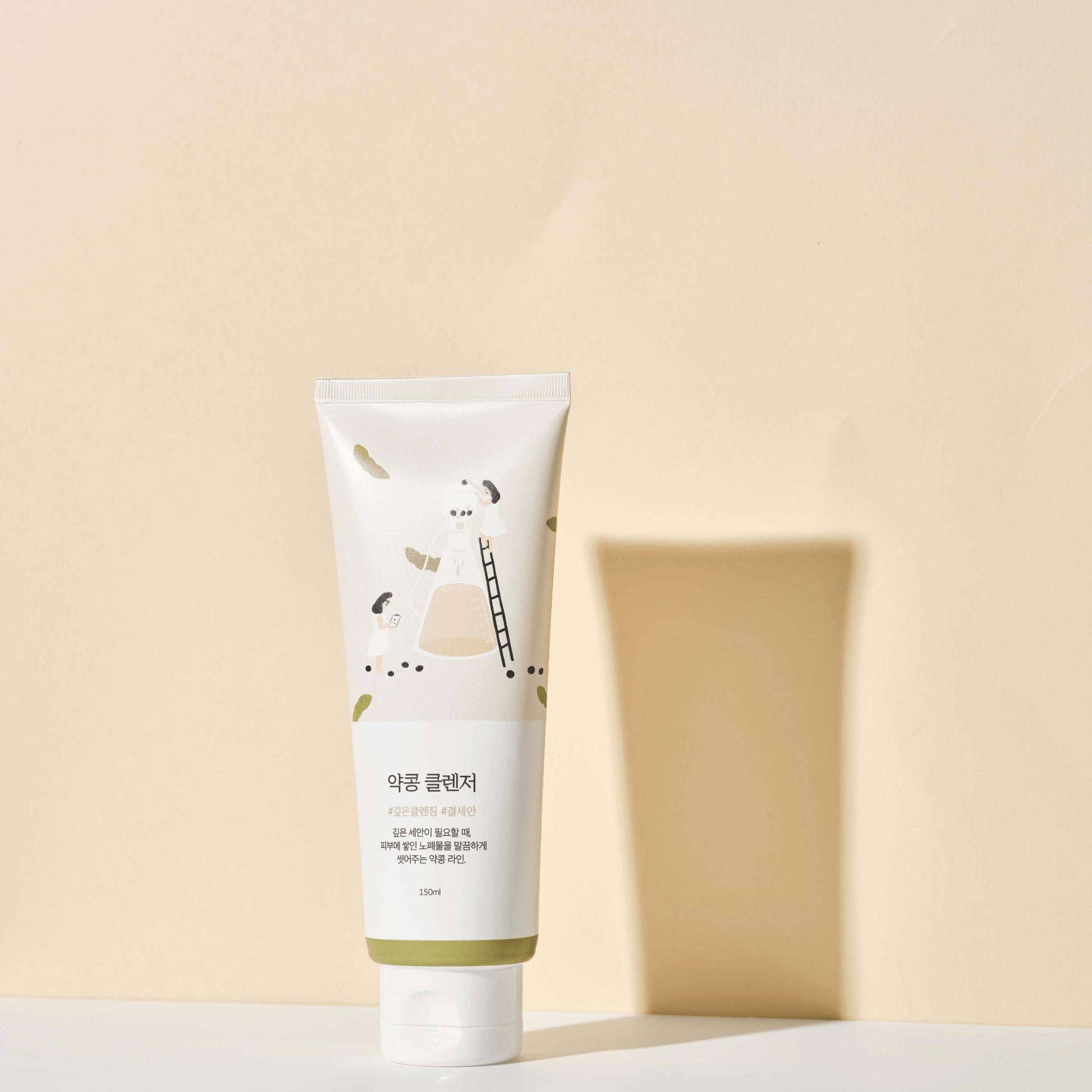 Round Lab Soybean Nourishing Cleanser - OVERRATED