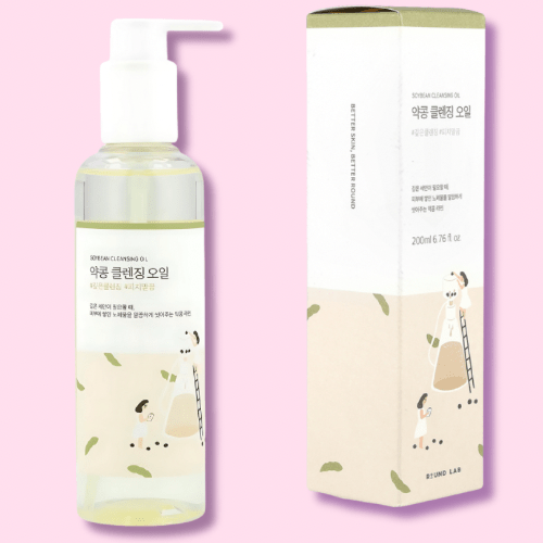 Round Lab Soybean Nourishing Cleansing Oil 약콩클렌징오일 - OVERRATED