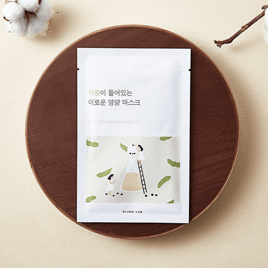 Round Lab Soybean Nourishing Single Sheet Mask - OVERRATED