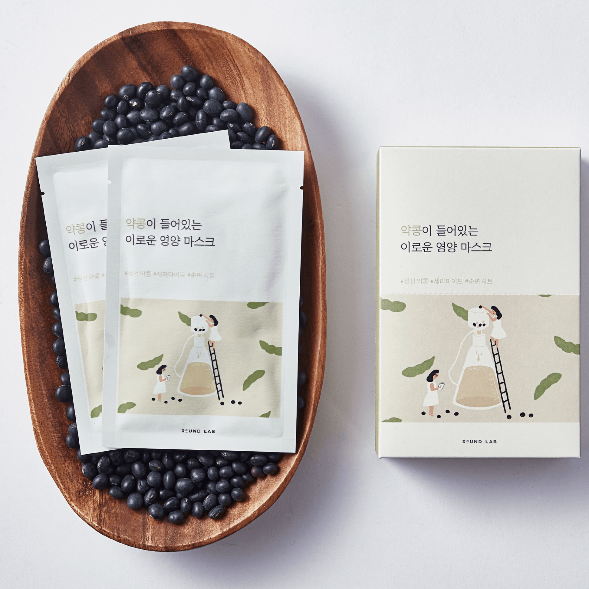 Round Lab Soybean Nourishing Single Sheet Mask - OVERRATED