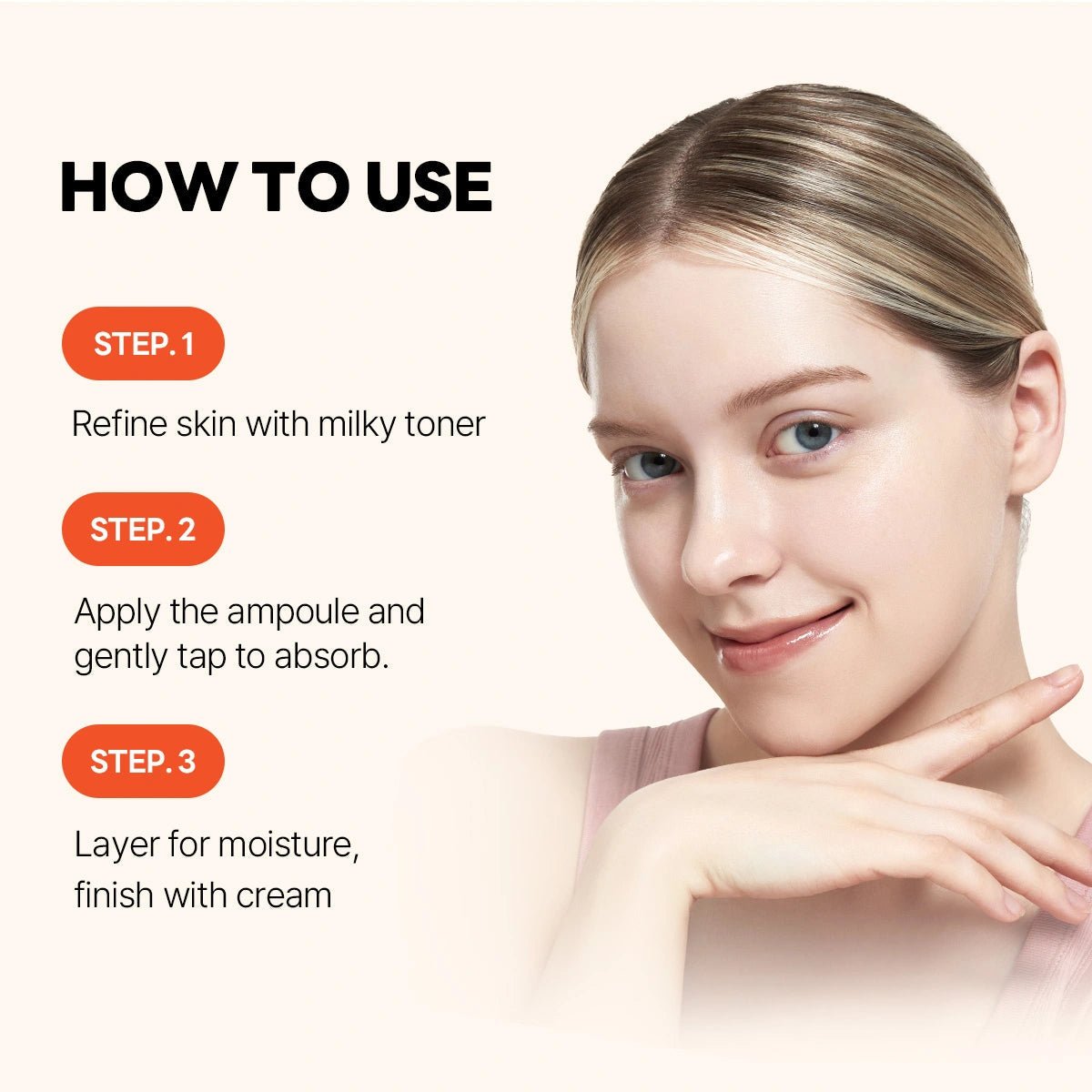 Round Lab Soybean Panthenol Ampoule - OVERRATED