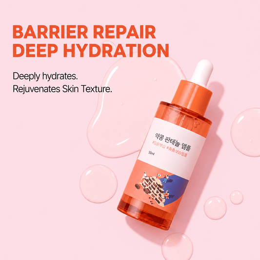 Round Lab Soybean Panthenol Ampoule - OVERRATED