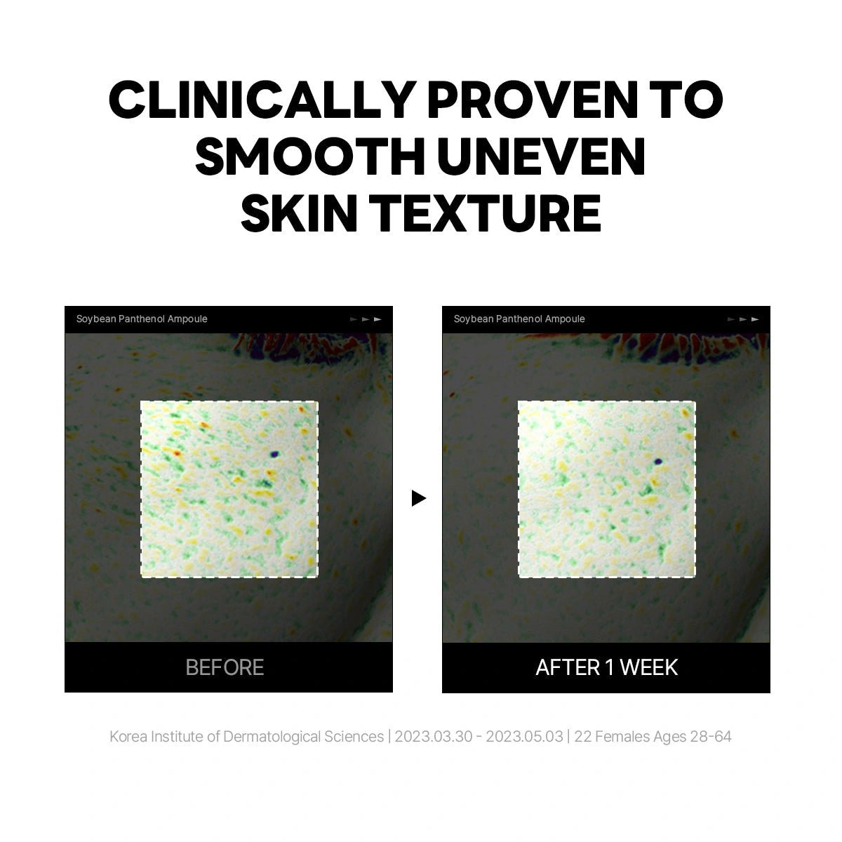 Round Lab Soybean Panthenol Ampoule - OVERRATED