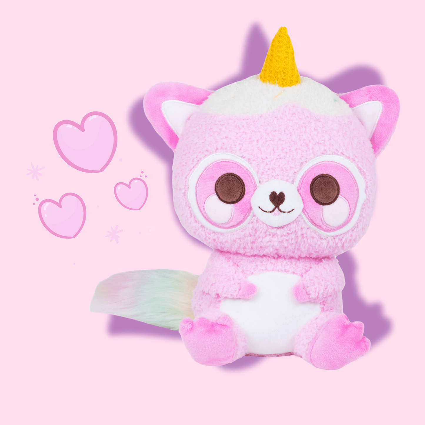 Roxy the Kawaii Raccoon Plush - OVERRATED