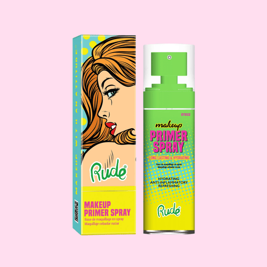 RUDE Makeup Primer Spray Long lasting & Hydrating - OVERRATED