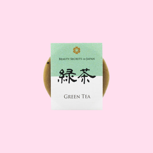 Ryokucha Green Tea Soap - OVERRATED