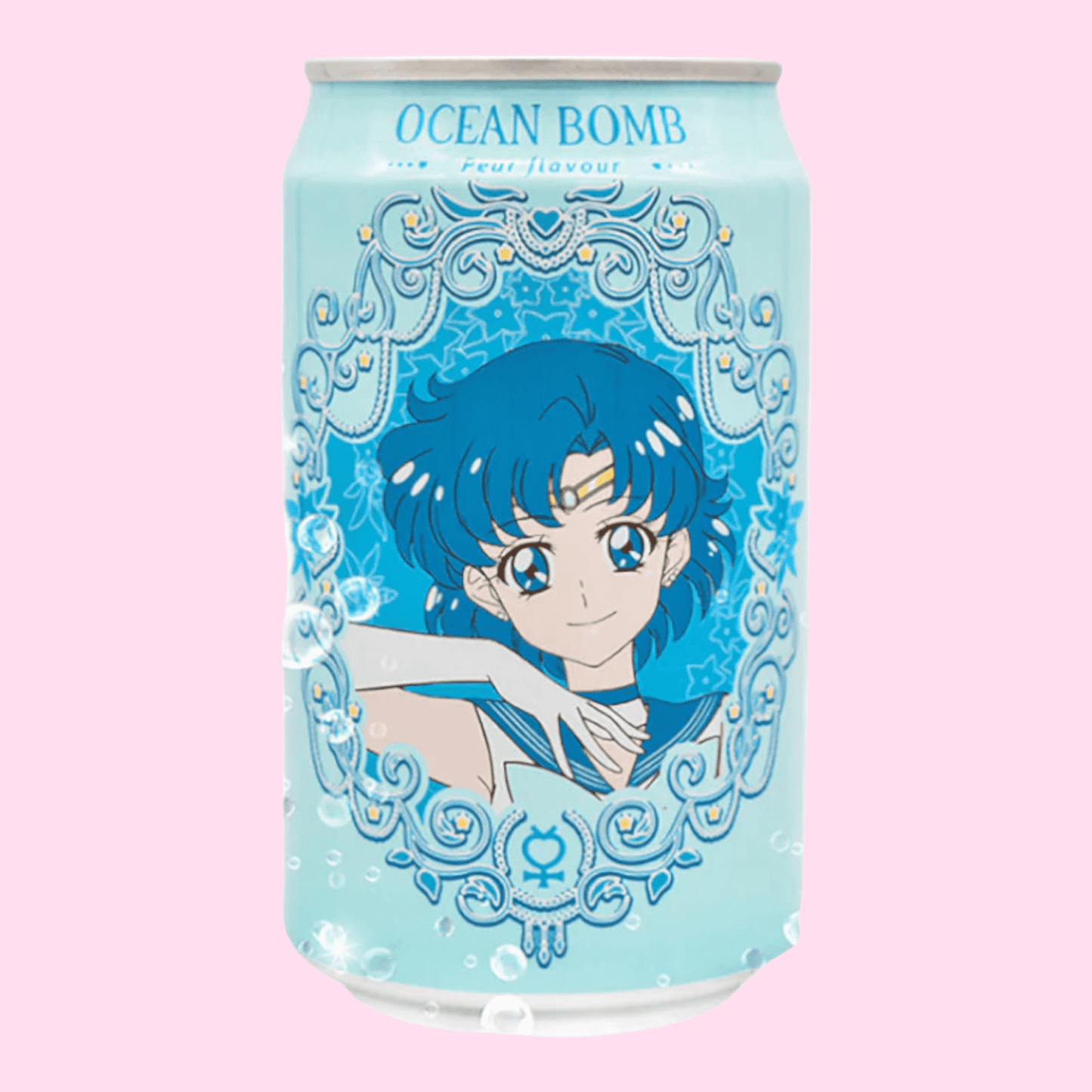 Sailor Moon Ocean Bomb Mercury Pear Sparkling Water 24 Count - OVERRATED