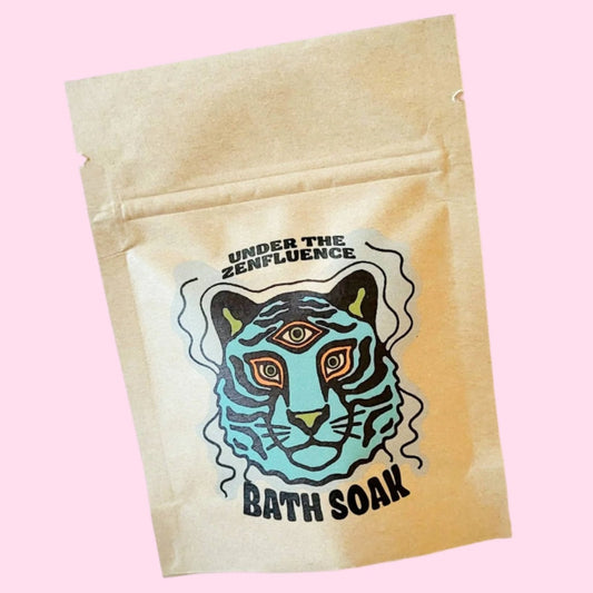 Salt Soak Under the Zenfluence - OVERRATED