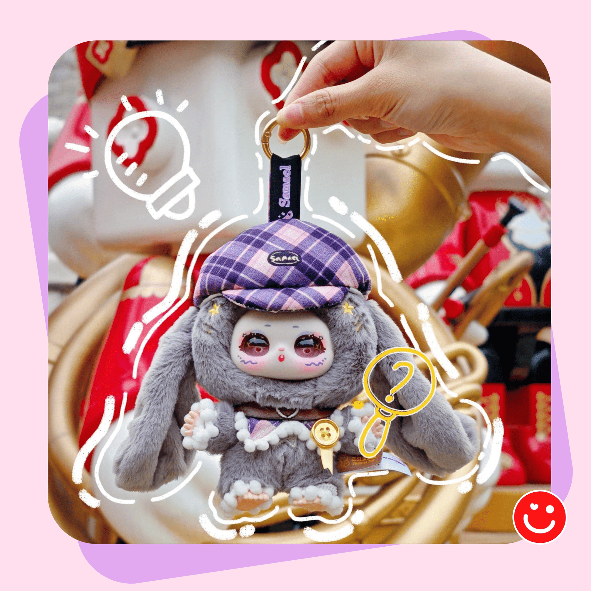 Samael’s Dream of Paradise V2 Series Plush Blind Box - OVERRATED