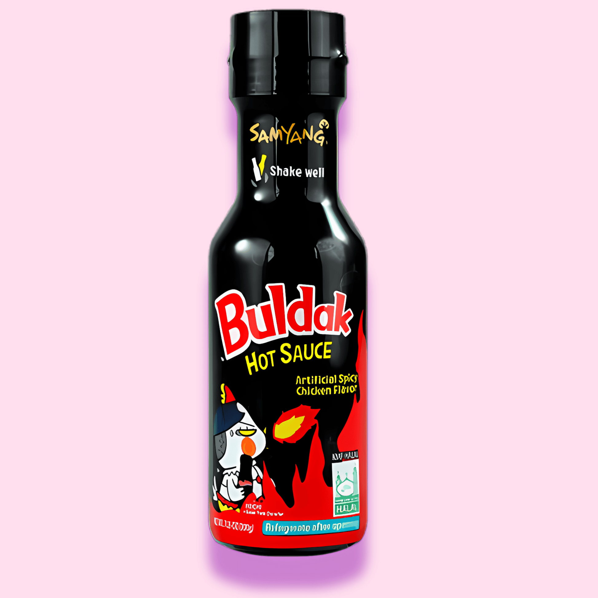Samyang Buldak Sauces - OVERRATED