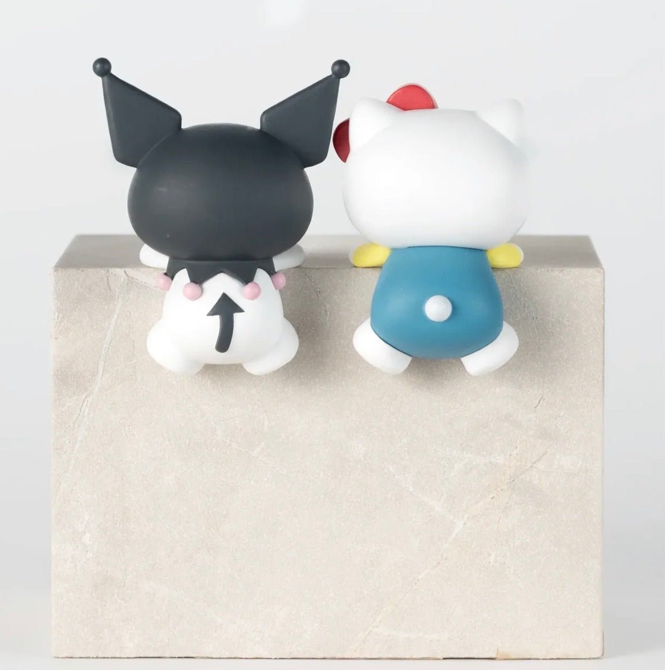 Sanrio blind box figure Kuromi Hippers collectible mini character - Overrated Korean Beauty & More