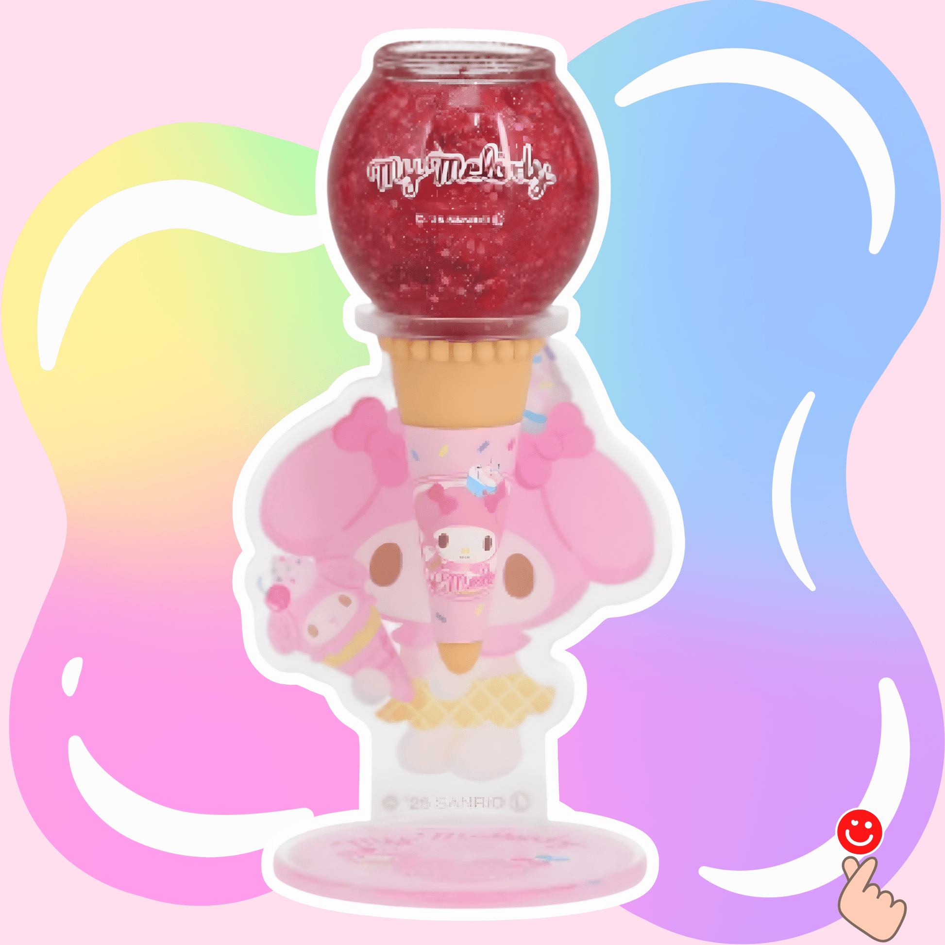 Sanrio blind box Ice Cream Nail Polish Secret Series with Acrylic Stand - OVERRATED