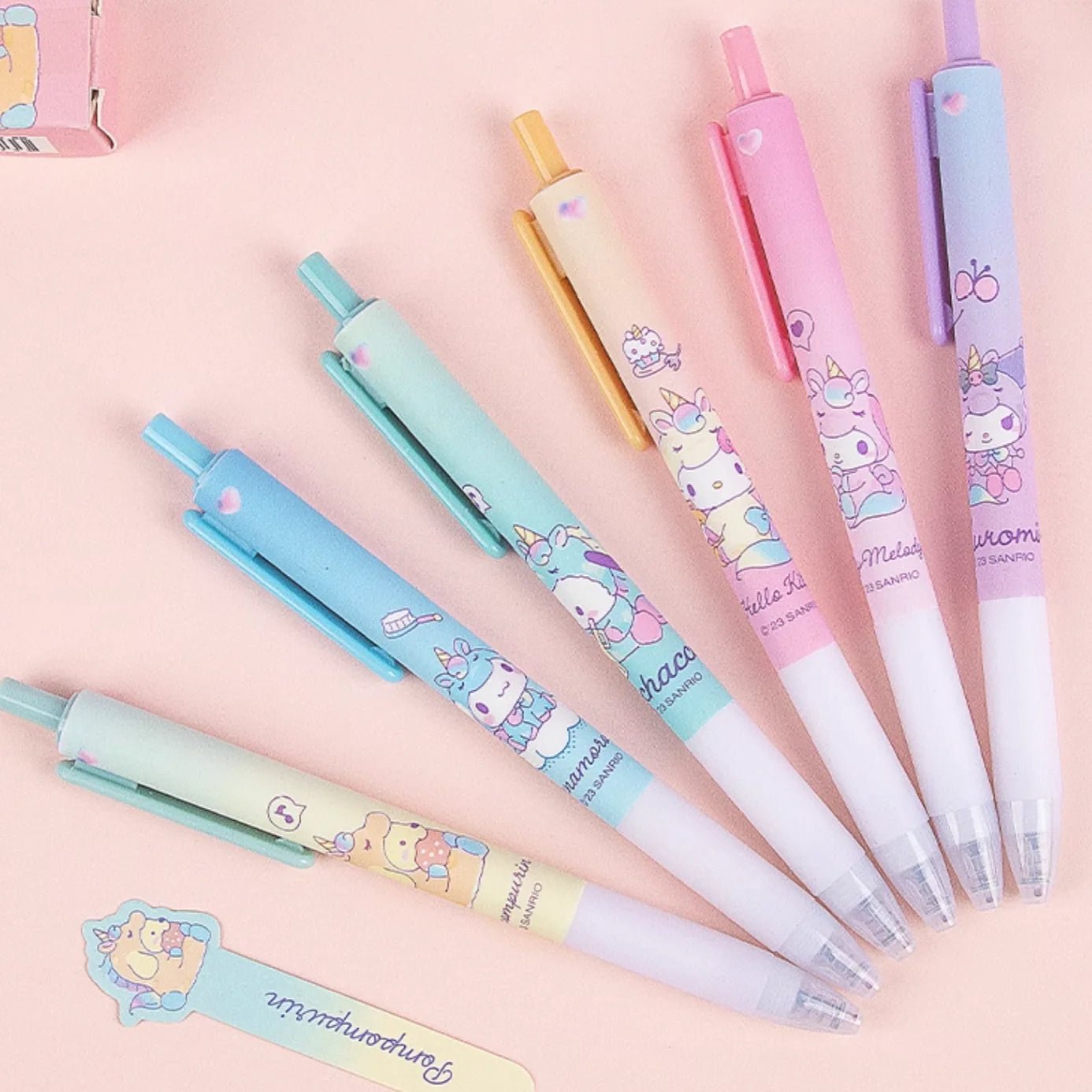 Sanrio Character pen - OVERRATED