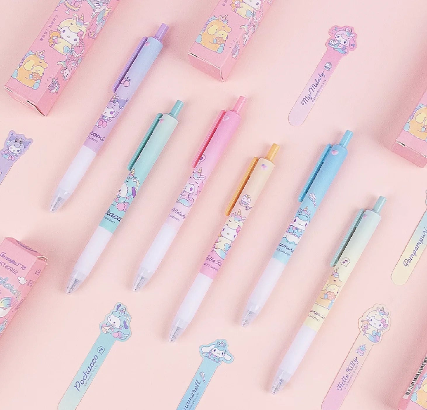 Sanrio Character pen - OVERRATED