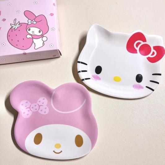 Sanrio Character Plates - OVERRATED