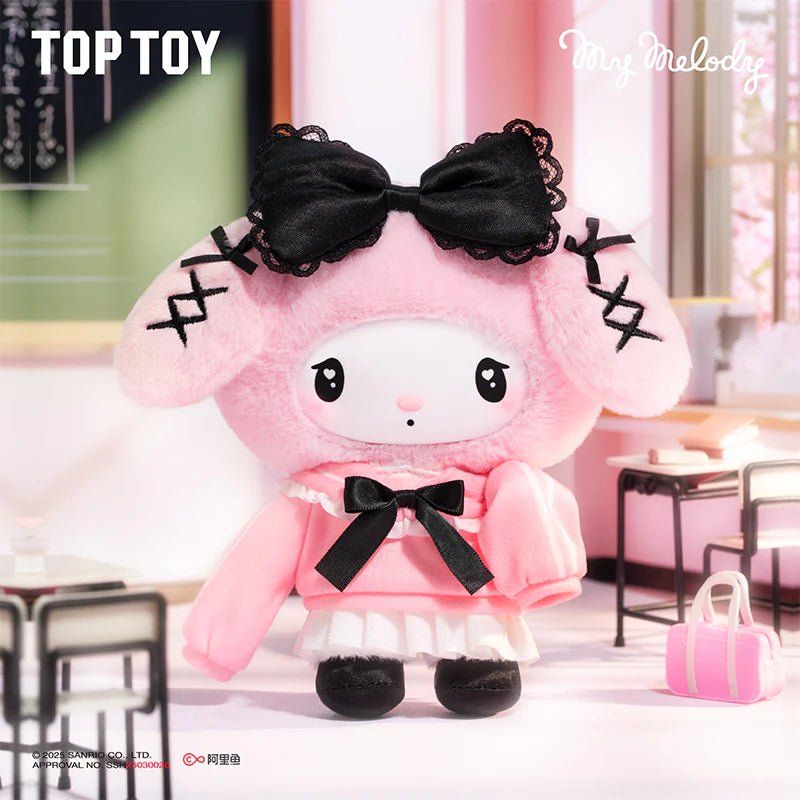 Sanrio Characters Angel Garden Series Plush Vinyl Keychain Gift Blind Box - OVERRATED