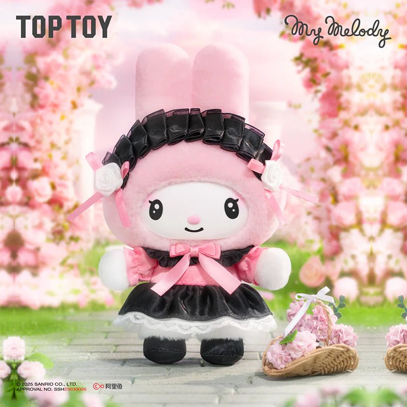 Sanrio Characters Angel Garden Series Plush Vinyl Keychain Gift Blind Box - OVERRATED