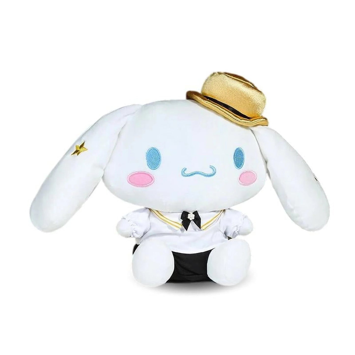 Sanrio Characters Cinnamoroll Black Tie Series Plushie - OVERRATED