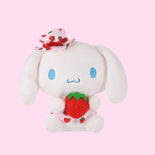 Sanrio Characters Cinnamoroll Strawberry Dream Series Plushie - OVERRATED