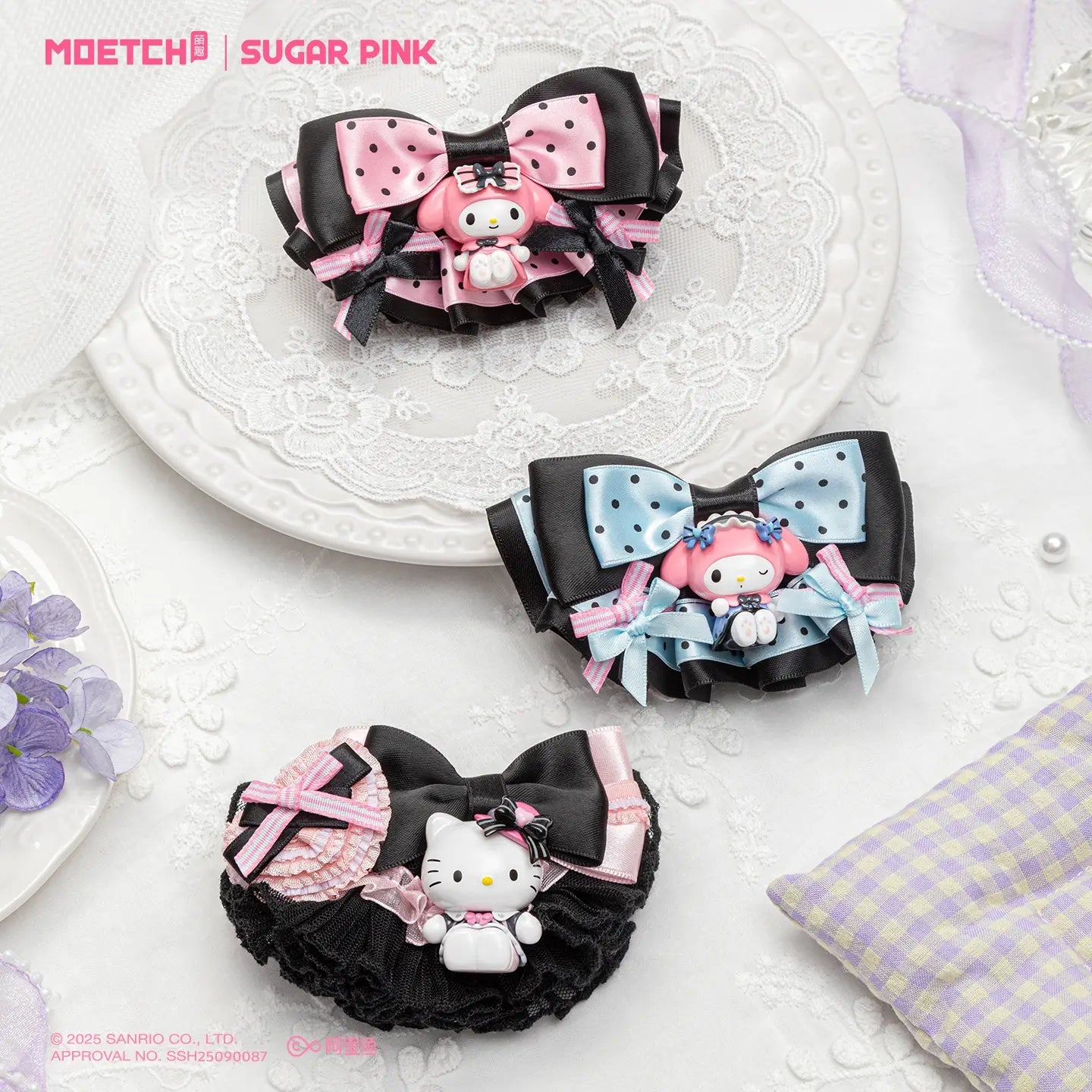 Sanrio Characters Hair Accessory Blind Box - OVERRATED