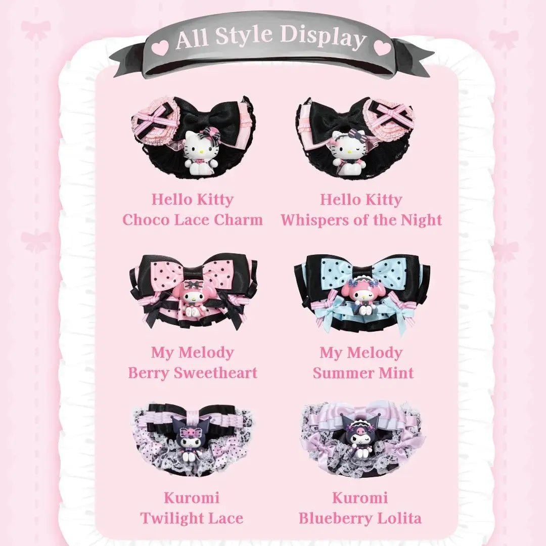 Sanrio Characters Hair Accessory Blind Box - OVERRATED