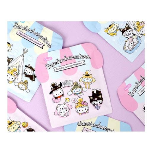 Sanrio Characters Heart Secret Deco Badge Blind Box - OVERRATED