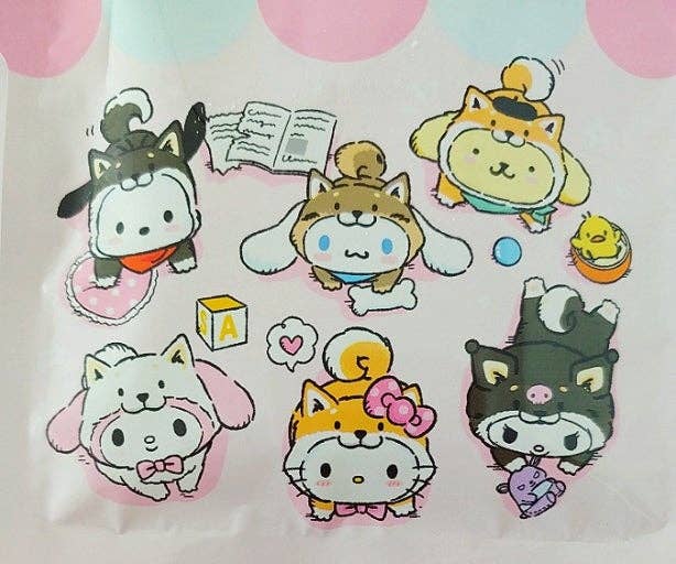 Sanrio Characters Heart Secret Deco Badge Blind Box - OVERRATED