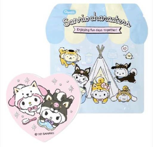 Sanrio Characters Heart Secret Deco Badge Blind Box - OVERRATED