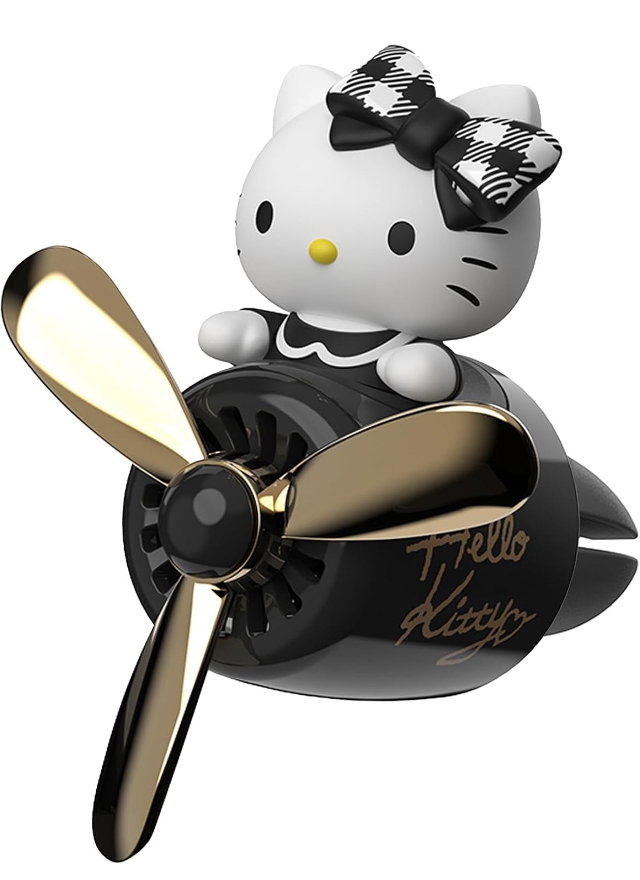 Sanrio Characters Hello Kitty Pilot Car Freshener - OVERRATED
