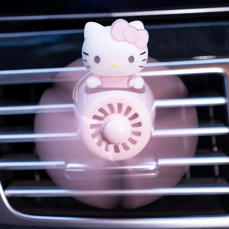 Sanrio Characters Hello Kitty Pilot Car Freshener - OVERRATED