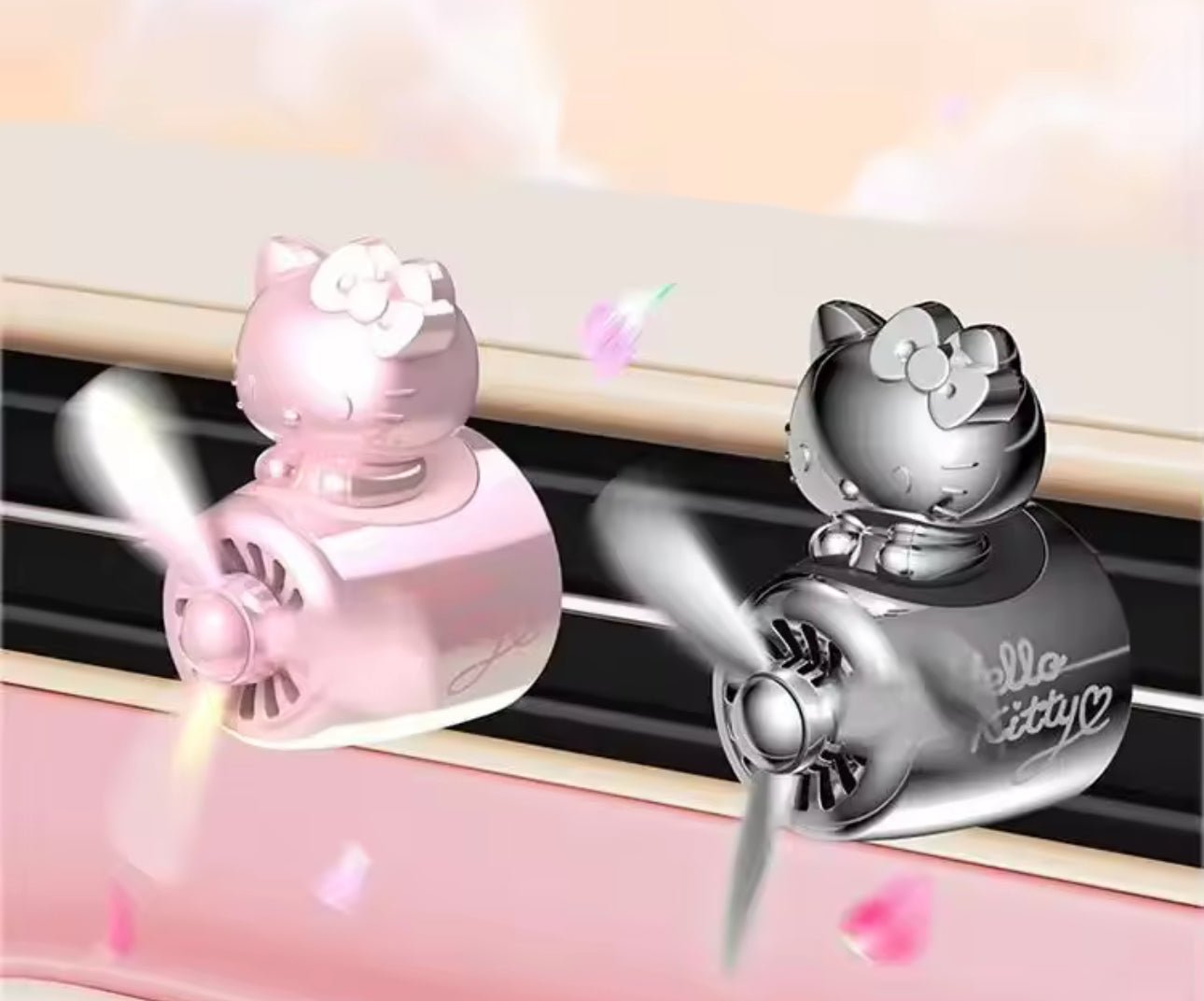 Sanrio Characters Hello Kitty Pilot Car Freshener - OVERRATED
