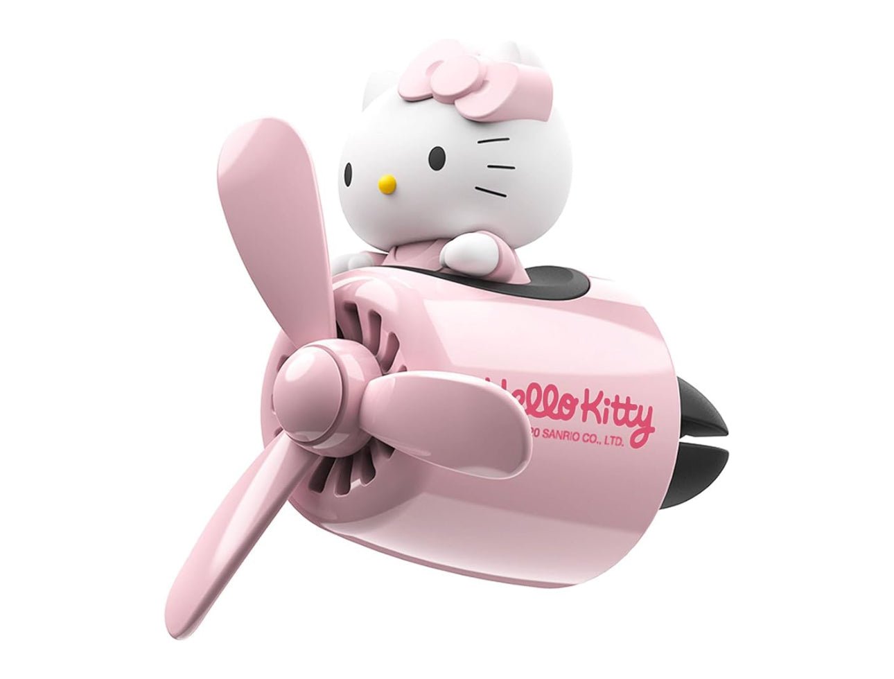 Sanrio Characters Hello Kitty Pilot Car Freshener - OVERRATED