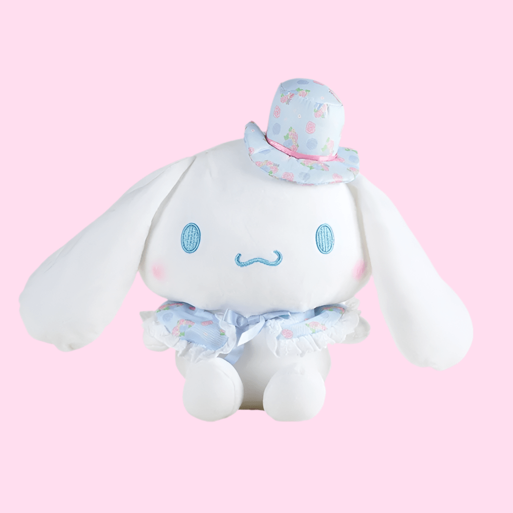 Sanrio Characters Kawaii Garden Series Cinnamoroll Plushie - OVERRATED