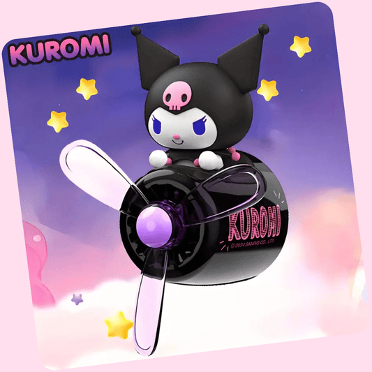 Sanrio Characters Kuromi Pilot Car Freshener - OVERRATED
