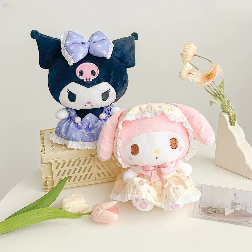 Sanrio Characters Lolita Dress My Melody Plushie - OVERRATED