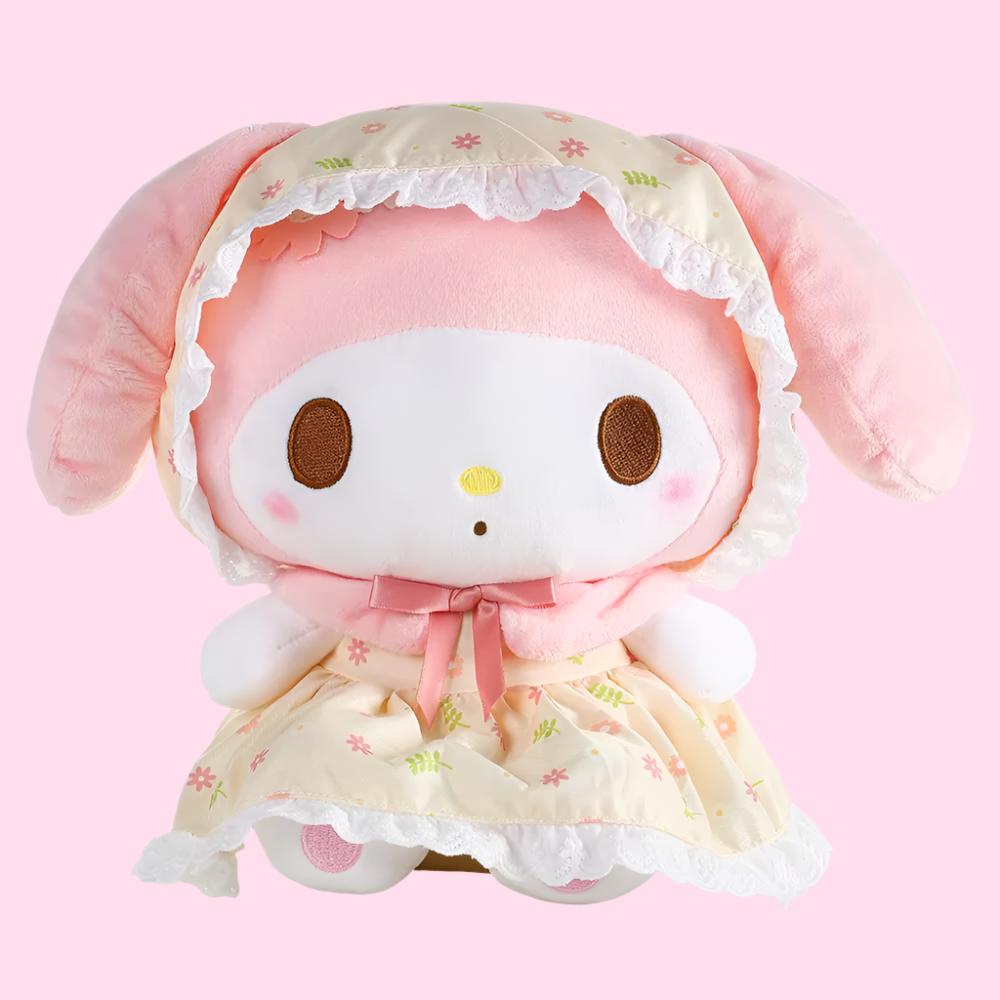 Sanrio Characters Lolita Dress My Melody Plushie - OVERRATED