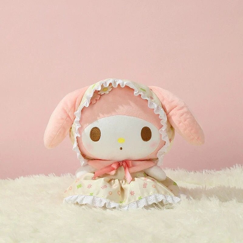 Sanrio Characters Lolita Dress My Melody Plushie - OVERRATED