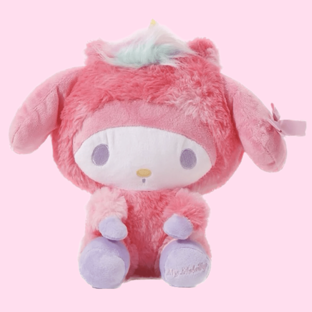 Sanrio Characters My Melody Pink Unicorn Dress - up Plushie - OVERRATED