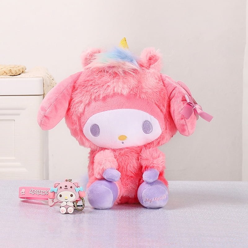 Sanrio Characters My Melody Pink Unicorn Dress - up Plushie - OVERRATED