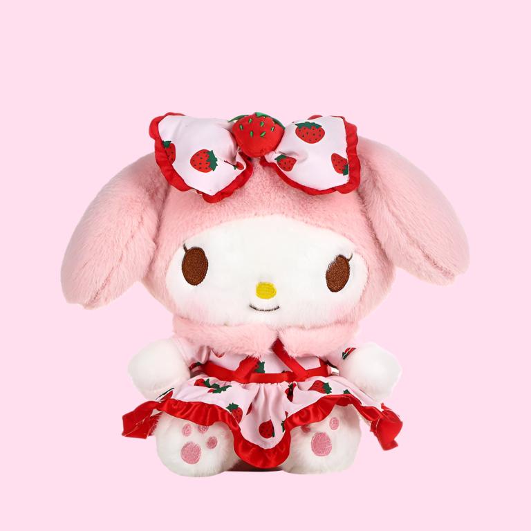 Sanrio Characters My Melody Strawberry Dream Series Plushie - OVERRATED