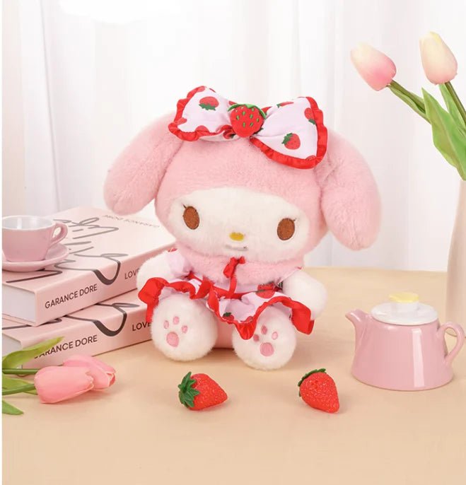 Sanrio Characters My Melody Strawberry Dream Series Plushie - OVERRATED