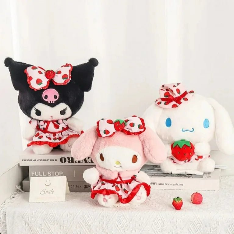 Sanrio Characters My Melody Strawberry Dream Series Plushie - OVERRATED