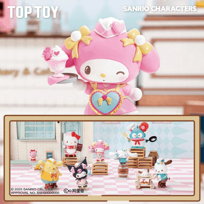 Sanrio Characters Roller Skating Restaurant Series Blind Box - OVERRATED